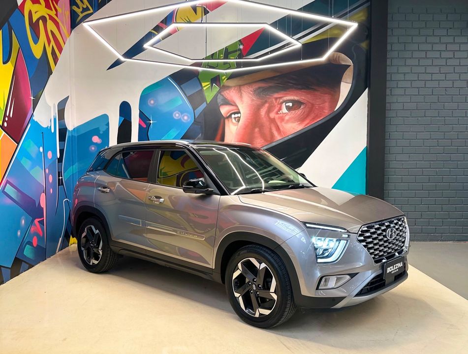 Hyundai Creta Ultimate 2.0 16V Flex Aut.