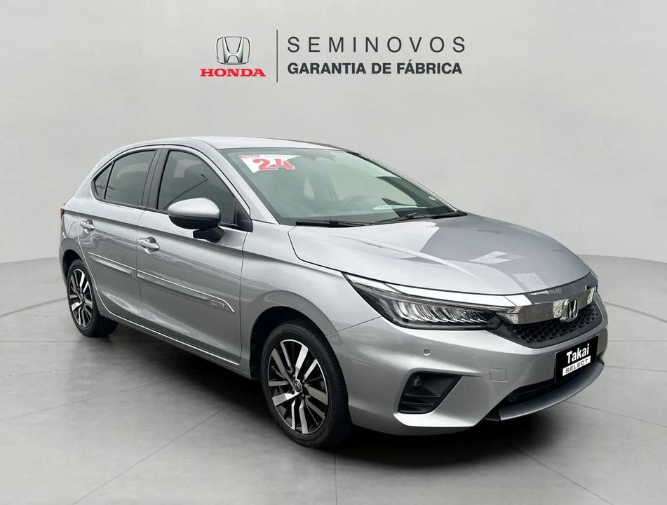 Honda CITY Hatchback Touring 1.5 Flex 16V Aut