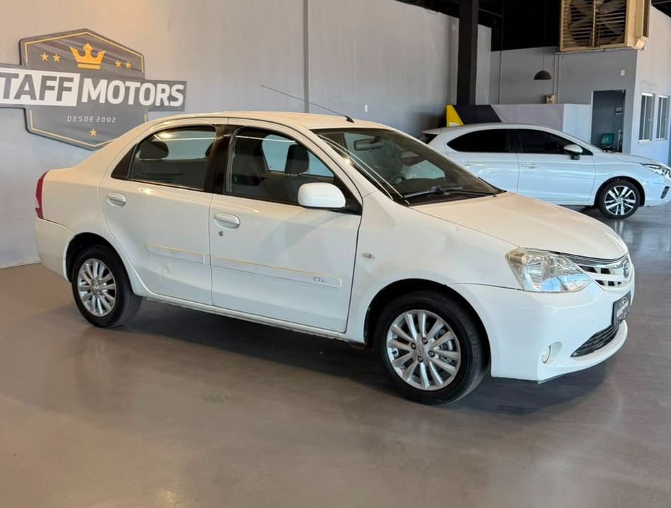 Toyota ETIOS XLS 1.5 Flex 16V 5p Mec.