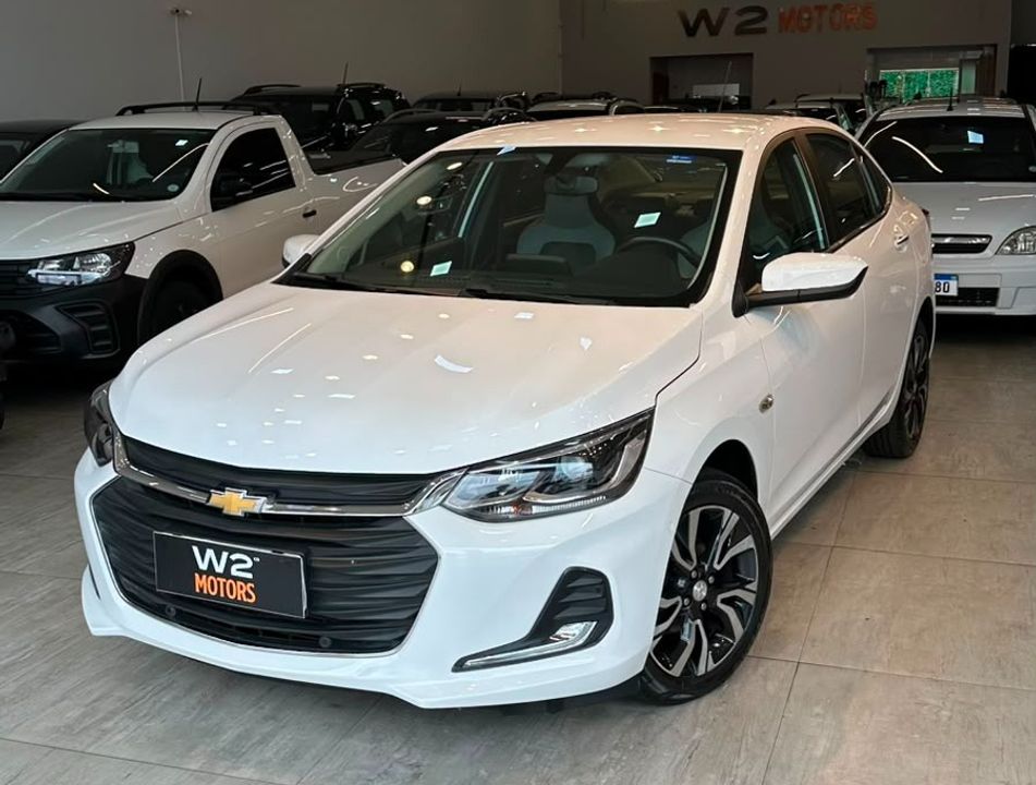 Chevrolet ONIX SED. Plus PREM. 1.0 12V TB Flex Aut