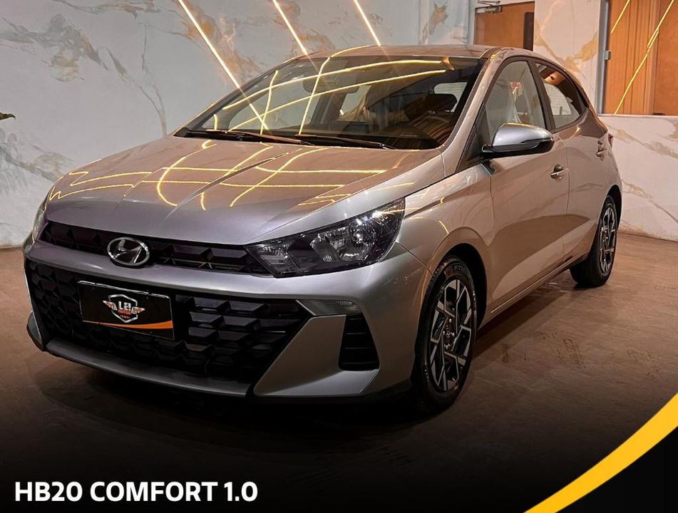 Hyundai HB20 Comfort 1.0 Flex 12V Mec.