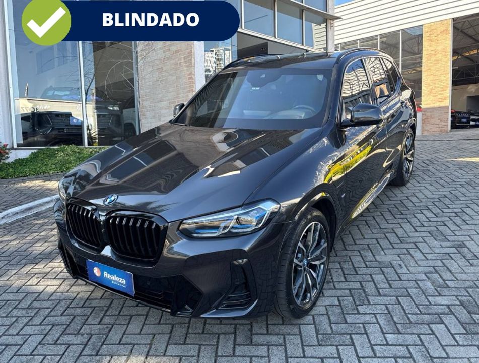 BMW X3 XDRIVE 30e X-Line Turbo Aut. (Híb.)