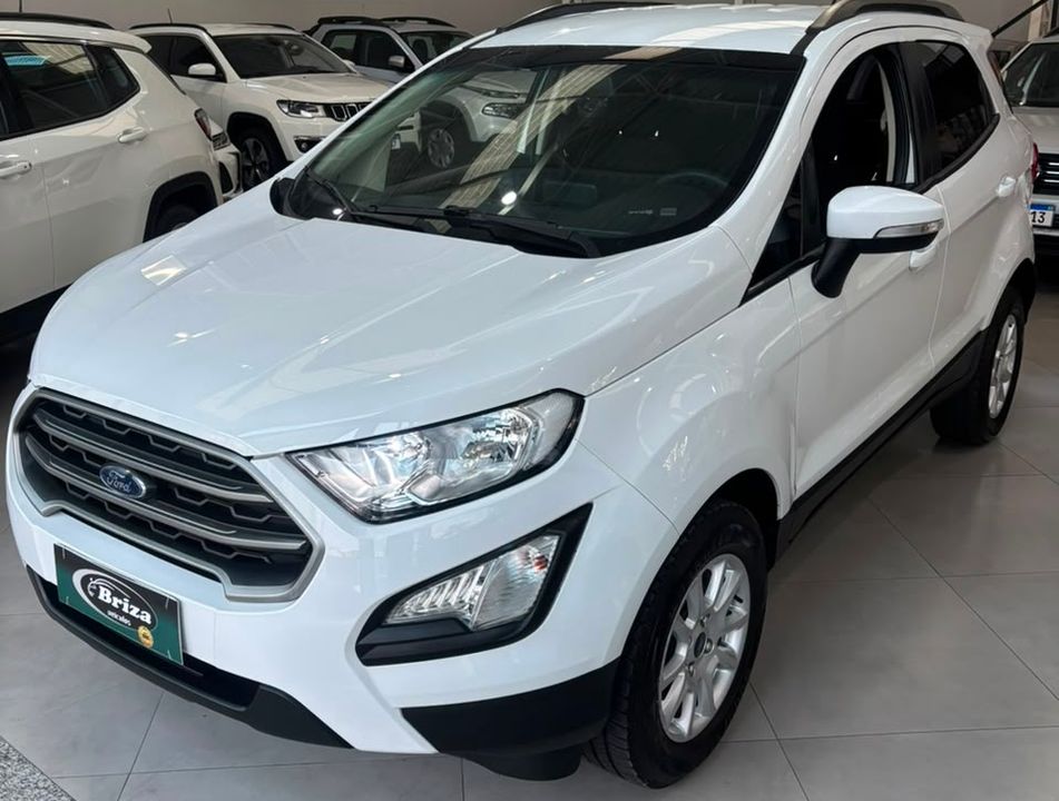 Ford EcoSport SE 1.5 12V Flex 5p Mec.