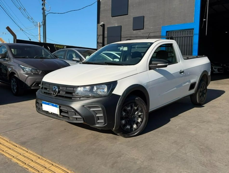 VolksWagen Saveiro Robust 1.6 Total Flex 16V CD