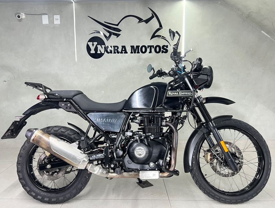 Royal Enfield Himalayan 411 EFI