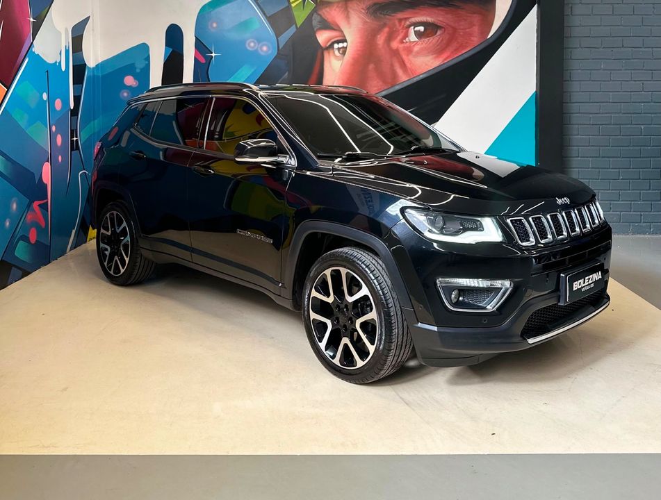 Jeep COMPASS LIMITED 2.0 4x2 Flex 16V Aut.