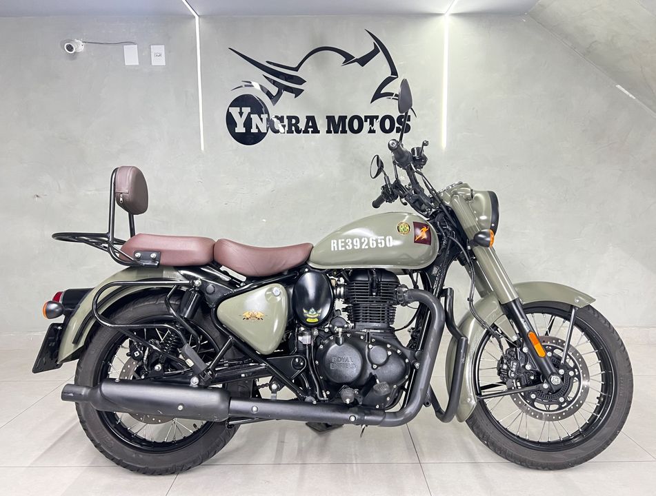 Royal Enfield Classic 350 Halcyon 