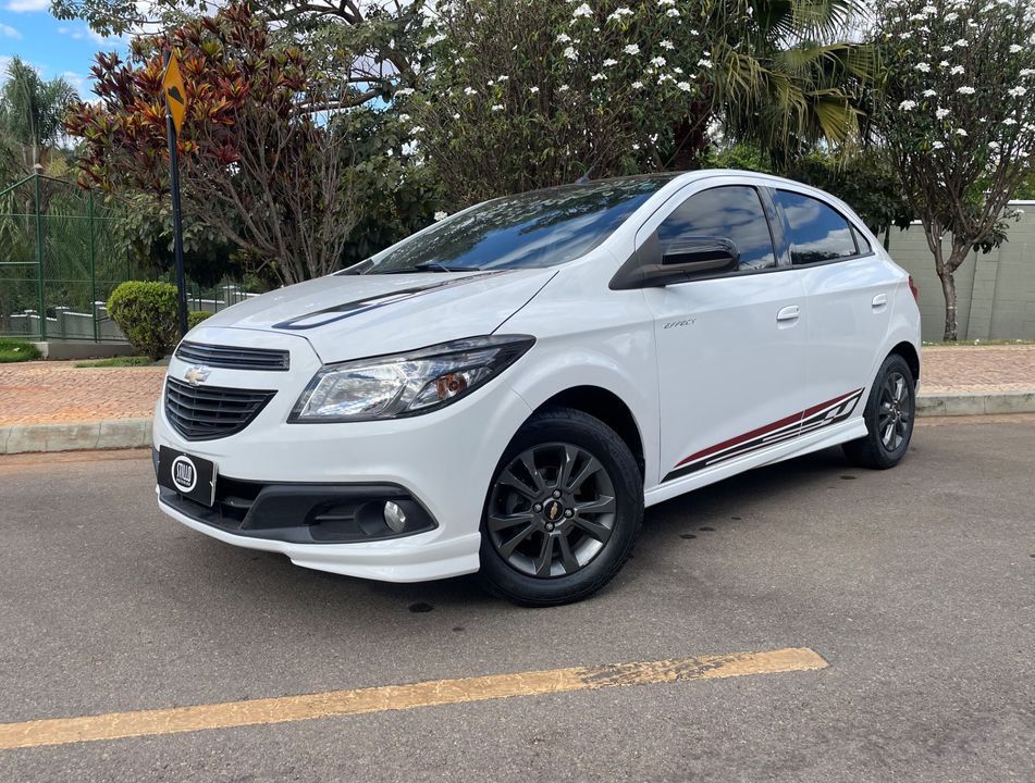 Chevrolet ONIX HATCH EFFECT 1.4 8V F.Power 5p Mec.