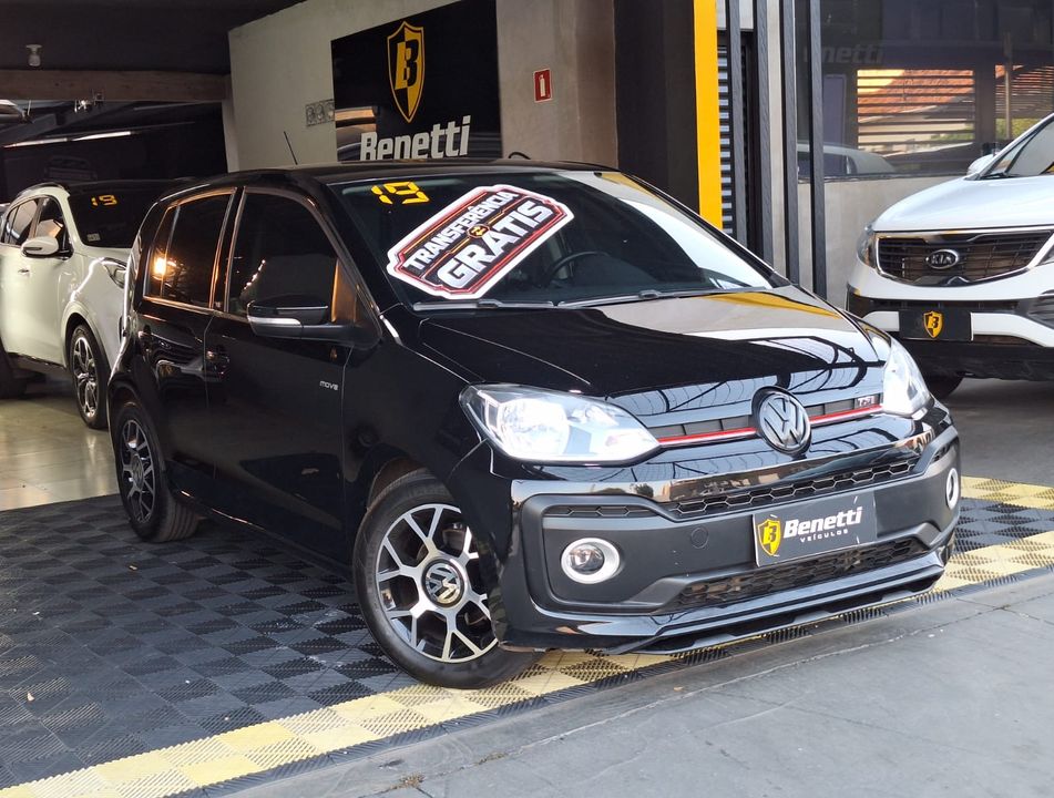 VolksWagen up! move 1.0 TSI Total Flex 12V 5p