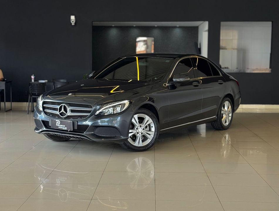 Mercedes C-180 CGI Exc. 1.6/1.6 Flex TB 16V  Aut.