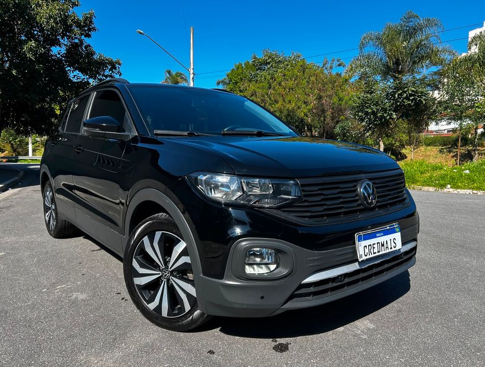 VolksWagen T-Cross 200 TSI 1.0  Flex 12V 5p Aut.