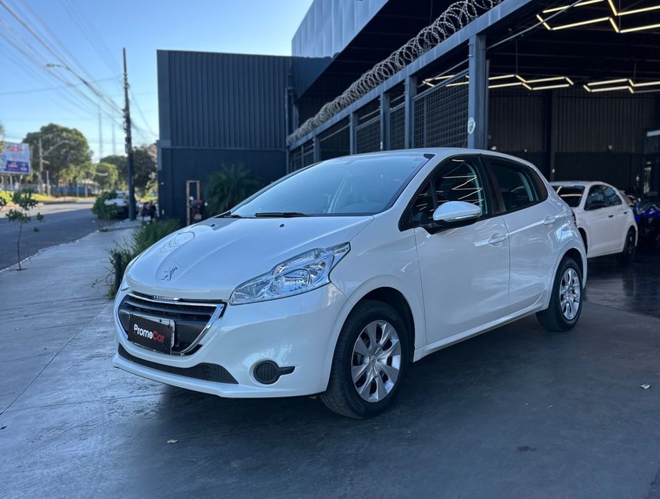 Peugeot 208 Active/Active Pack 1.5 Flex 8V 5p