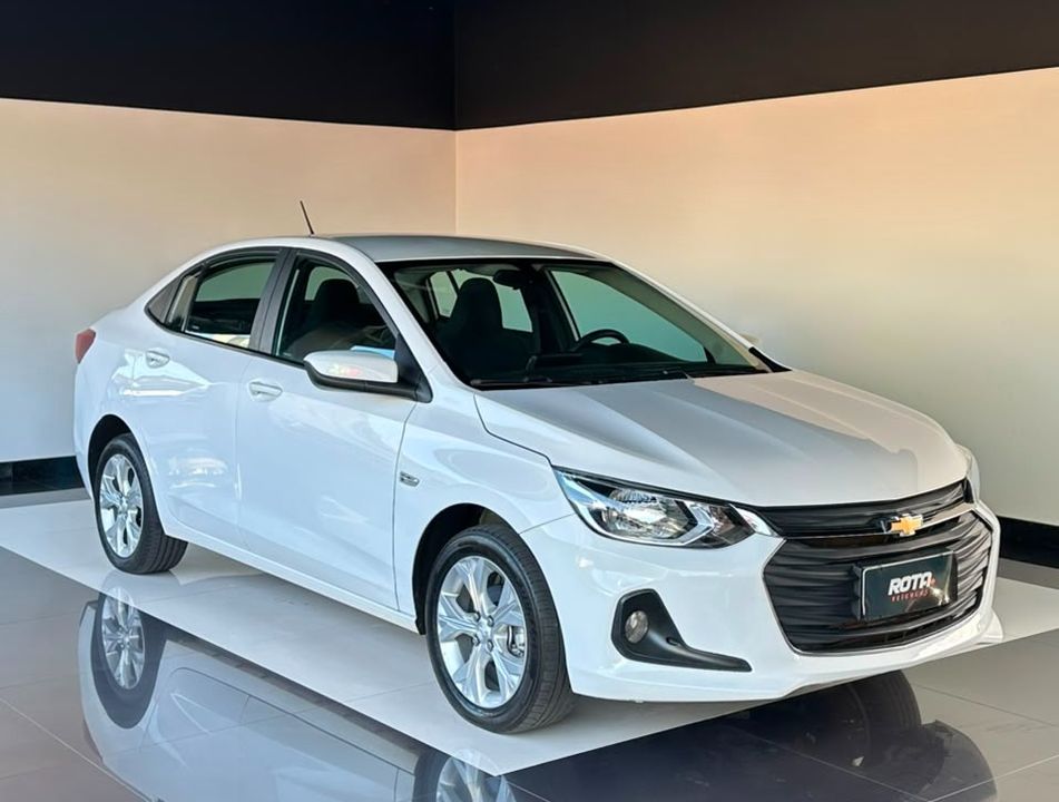 Chevrolet ONIX SEDAN Plus LTZ 1.0 12V TB Flex Mec.