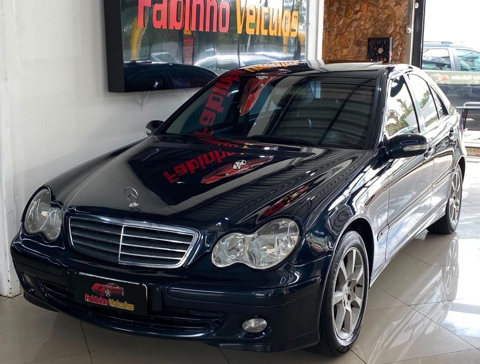 Mercedes C-180 Kompressor Classic 1.8 16V 143cv