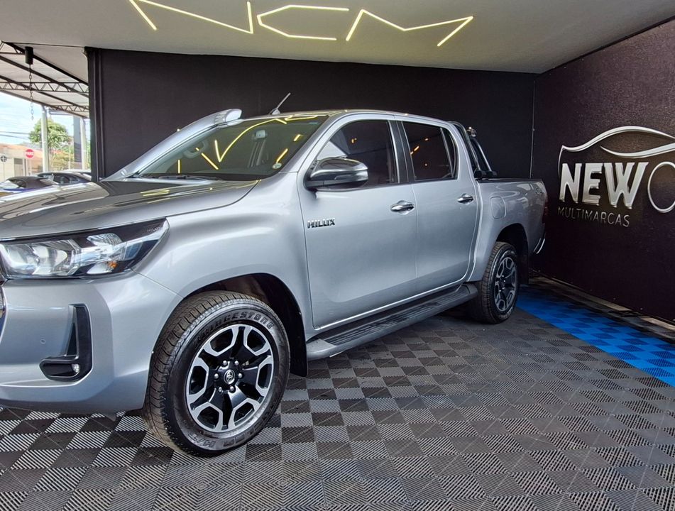 Toyota Hilux CD SRV 4x4 2.8 TDI Diesel Aut.