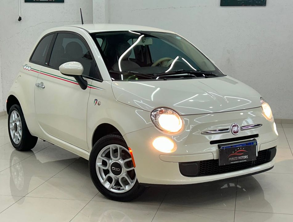 Fiat 500 Cult 1.4 Flex 8V EVO Mec.