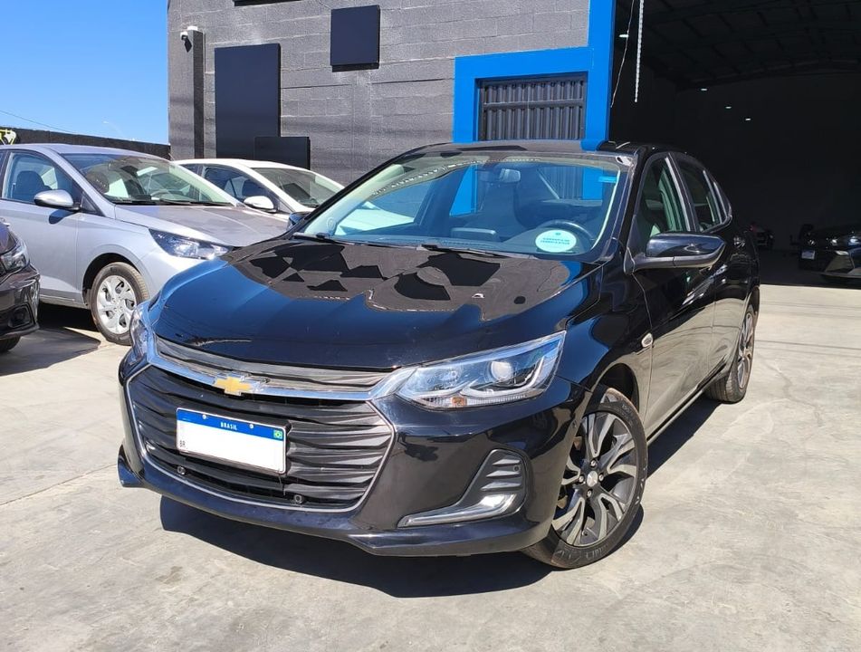 Chevrolet ONIX SED. Plus PREM. 1.0 12V TB Flex Aut