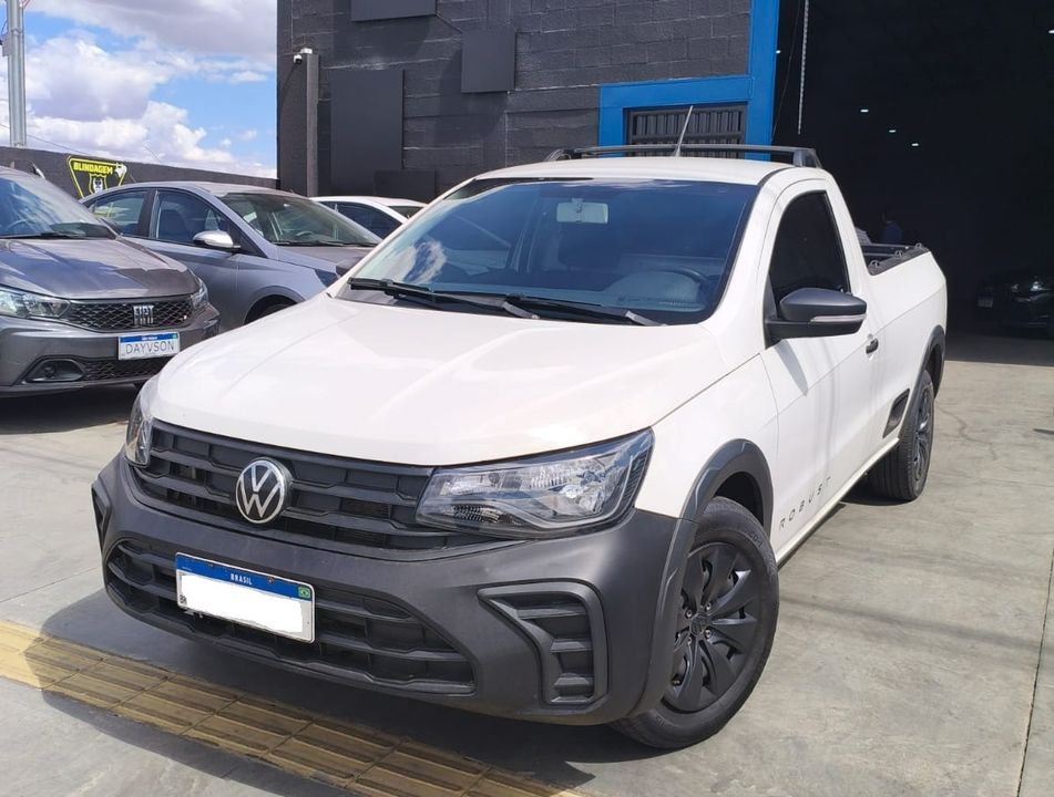 VolksWagen Saveiro Robust 1.6 Total Flex 16V CD