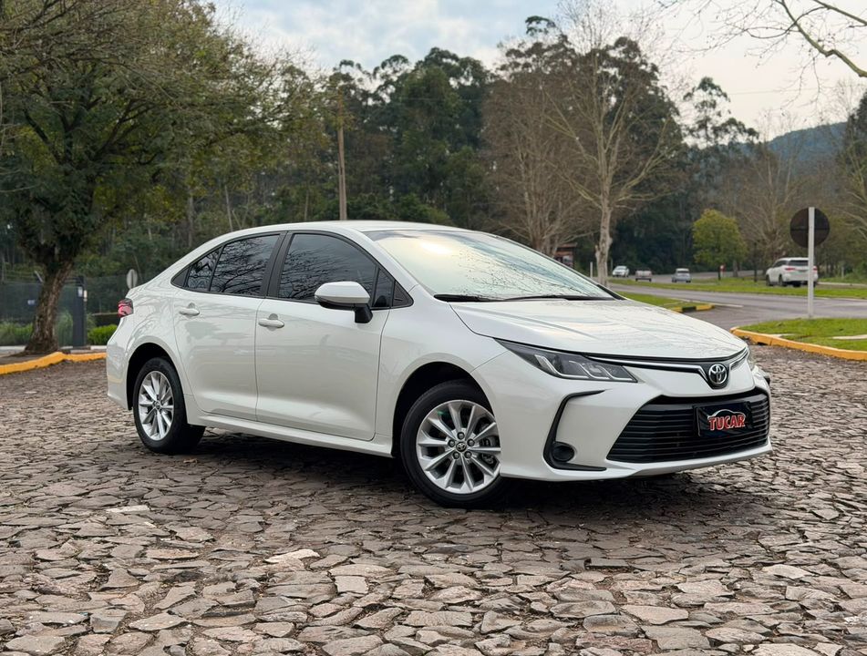 Toyota Corolla GLi 2.0 16V Flex Aut.