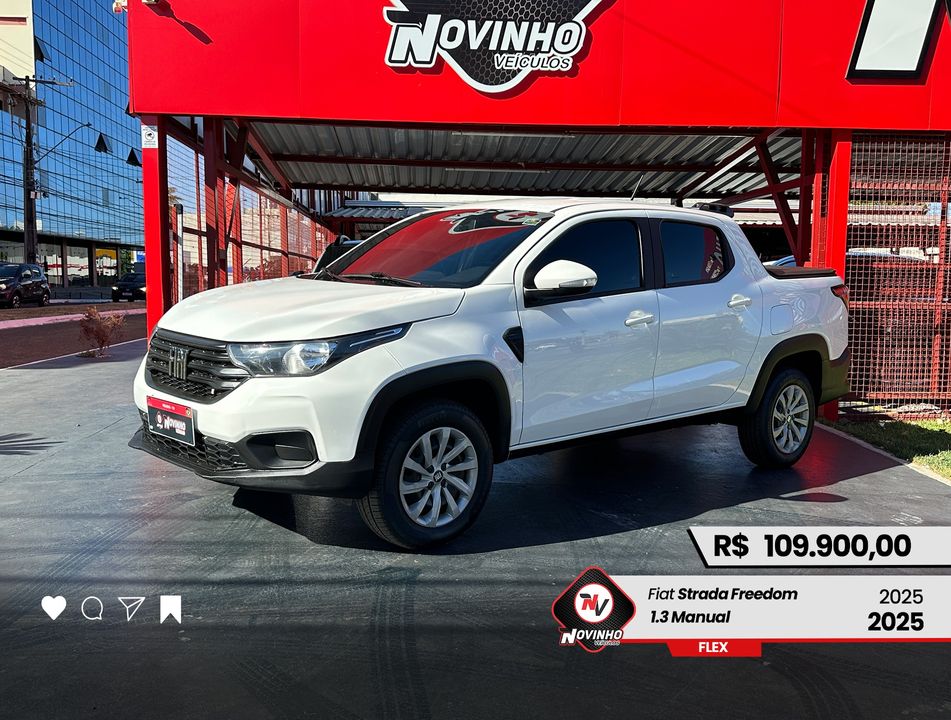 Fiat Strada Freedom 1.3 Flex 8V CD