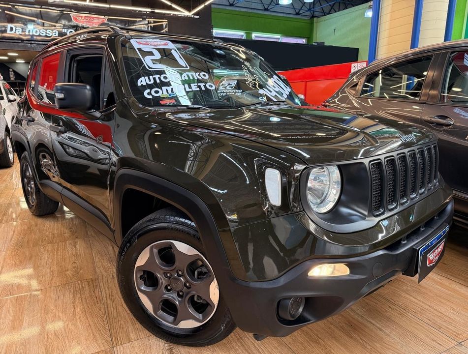 Jeep Renegade 1.8 4x2 Flex 16V Aut.