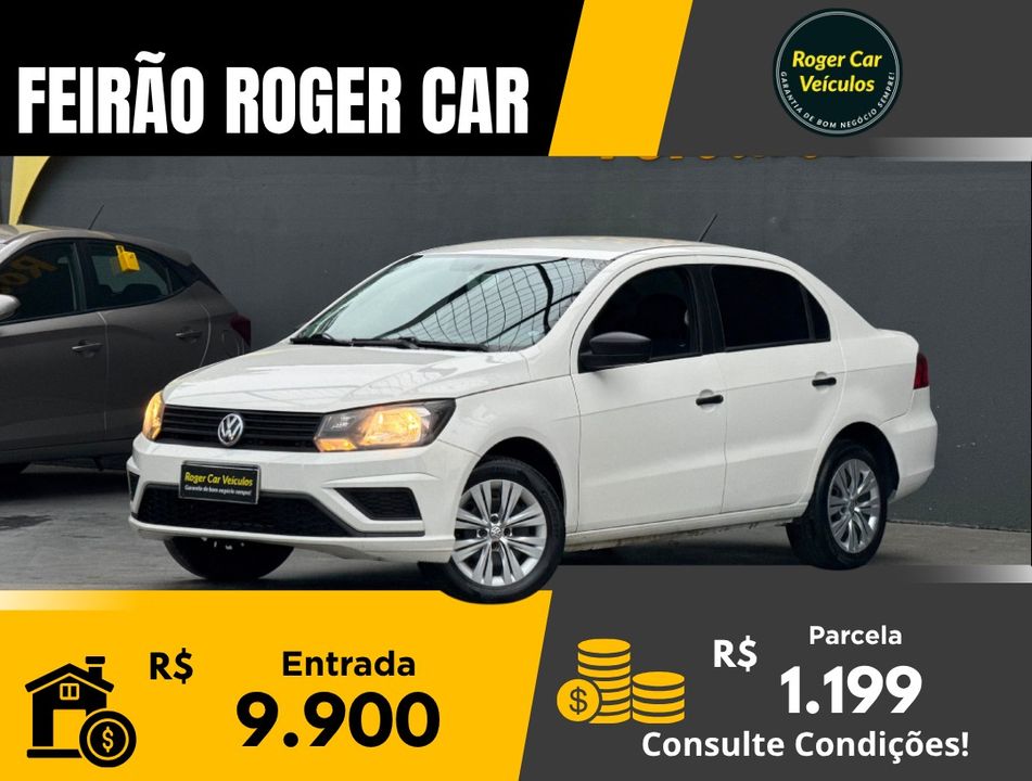 VolksWagen VOYAGE 1.6 MSI Flex 8V 4p