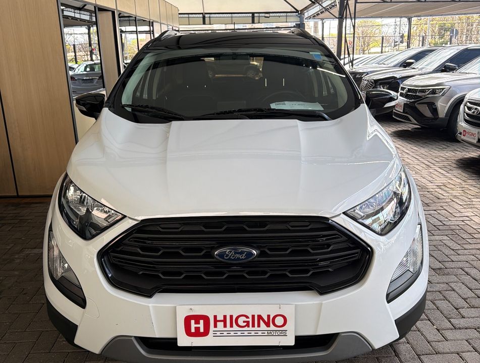 Ford EcoSport FREESTYLE 1.5 12V Flex 5p Mec.
