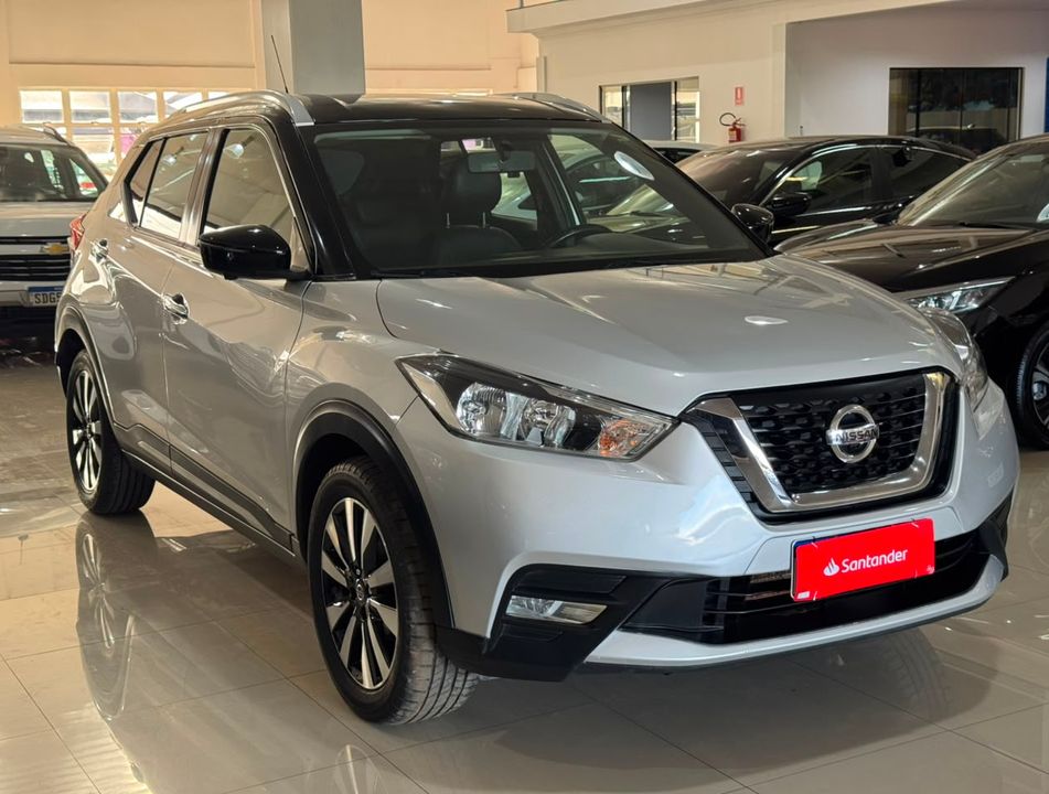 Nissan KICKS SL 1.6 16V FlexStar 5p Aut.