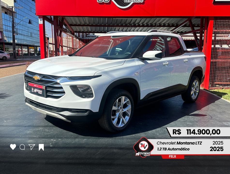 Chevrolet MONTANA LTZ 1.2 Turbo Flex 12V 4p Aut.