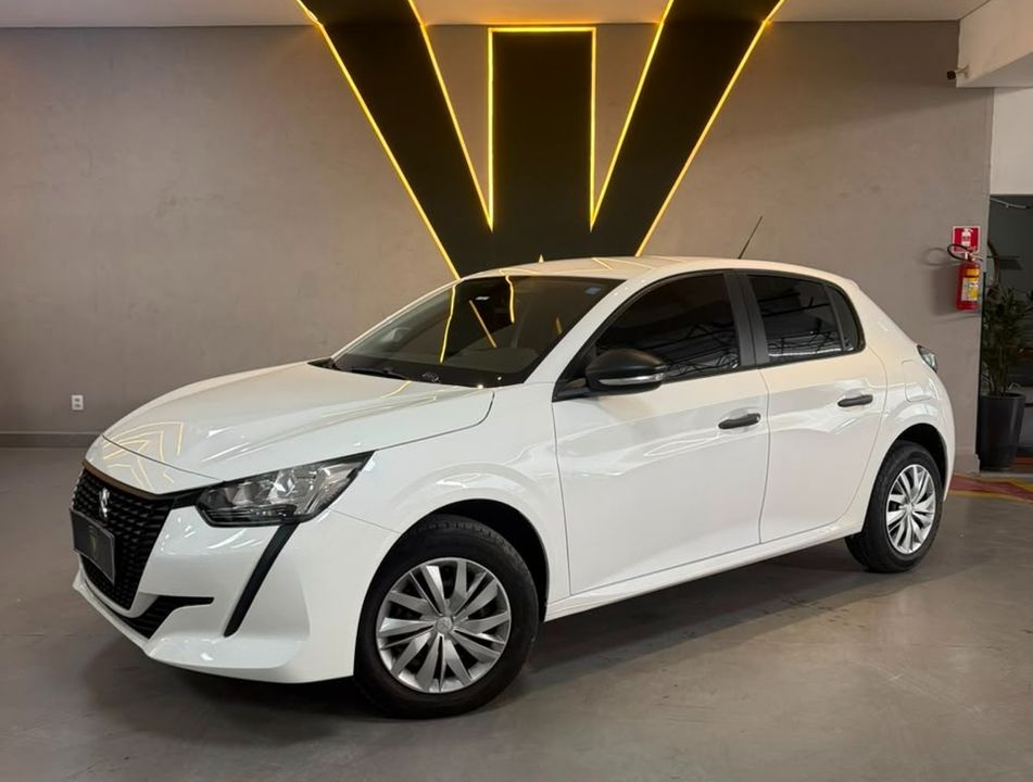 Peugeot 208 Like 1.0 Flex 6V 5p Mec.