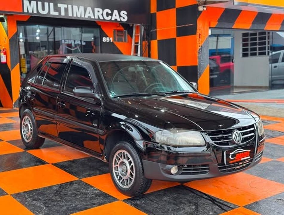 VolksWagen Gol Plus 1.0 Mi Total Flex 4p