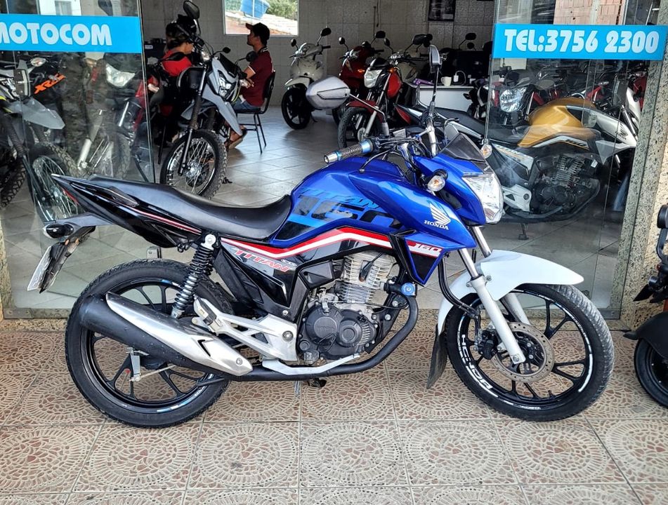 HONDA CG 160 TITAN FLEXONE/Ed.Especial 40 Anos