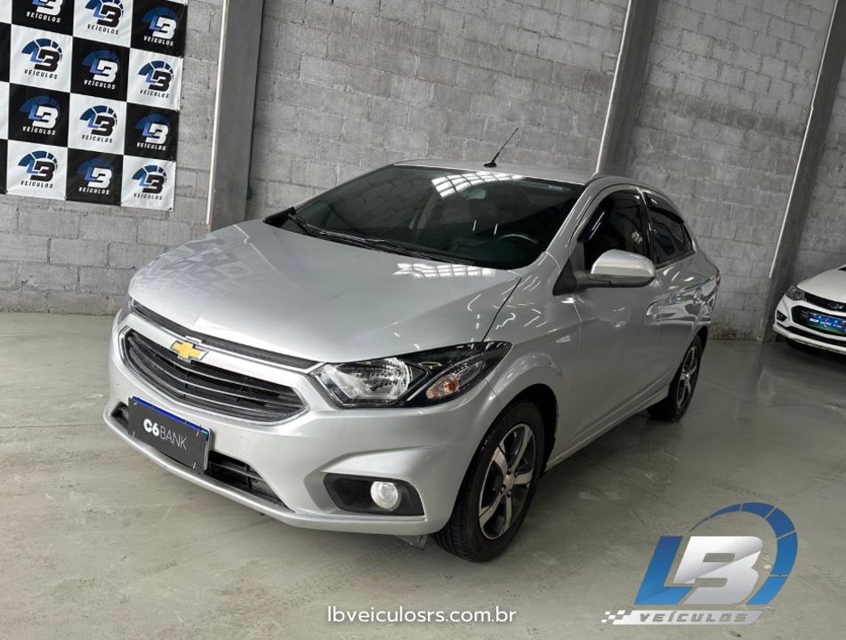 Chevrolet PRISMA Sed. LTZ 1.4 8V FlexPower 4p