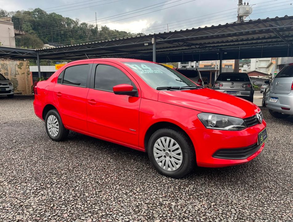 VolksWagen VOYAGE 1.0/1.0 City Mi Total Flex 8V 4p