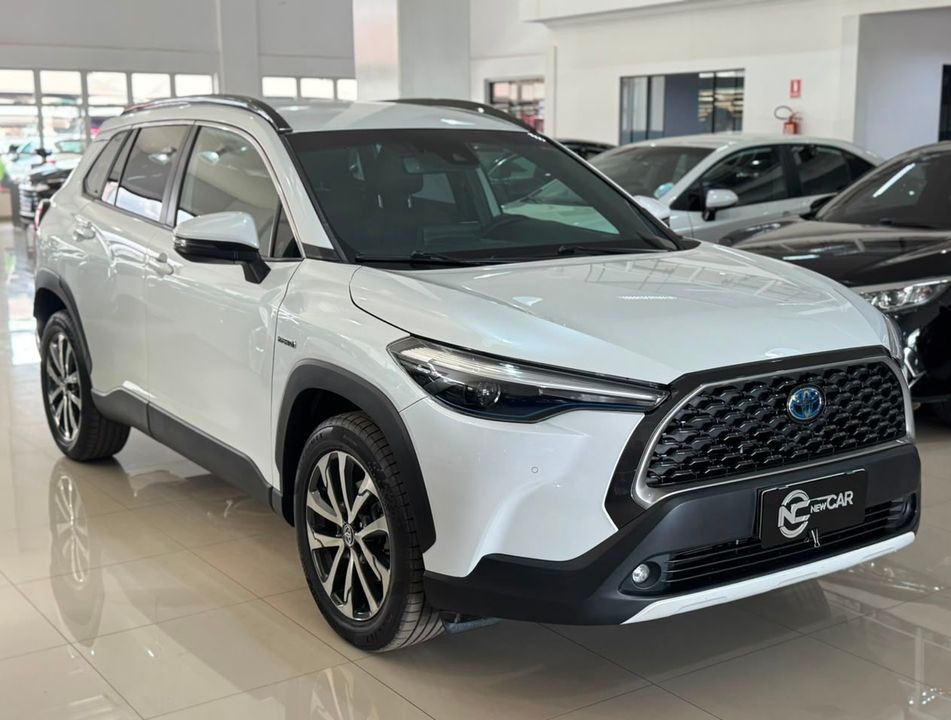 Toyota Corolla Cross XRV 1.8 16V Aut. (Híbrido)