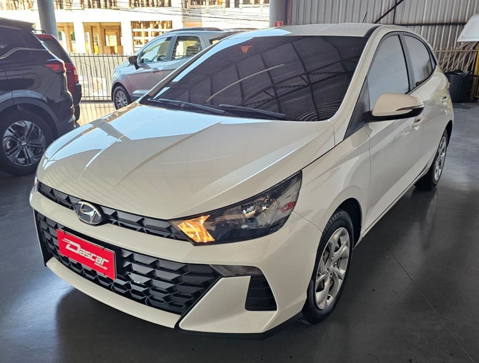 Hyundai HB20 Comfort 1.0 Flex 12V Mec.