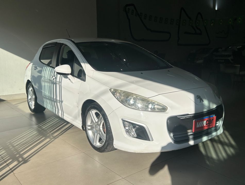 Peugeot 308 Active 1.6 Flex 16V 5p mec.
