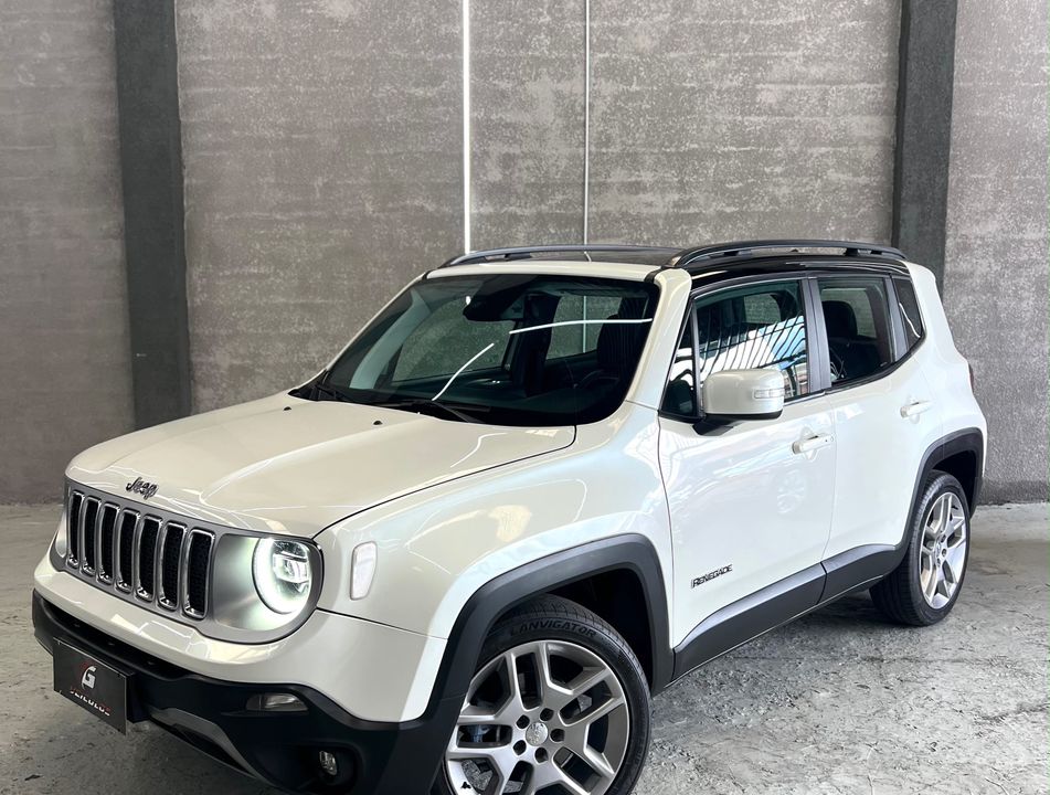 Jeep Renegade Limited 1.8 4x2 Flex 16V Aut.
