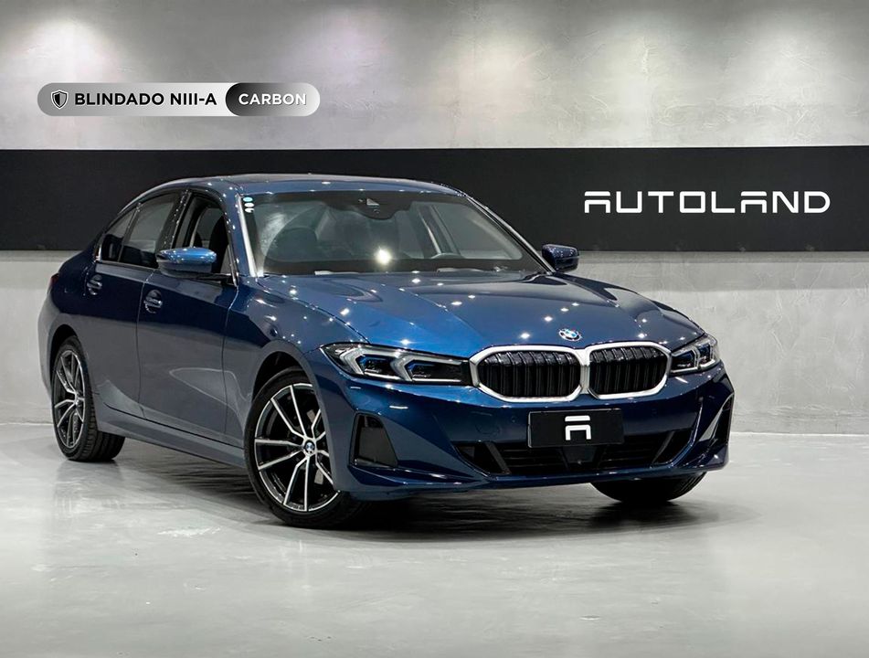 BMW 320iA 2.0 Turbo/ActiveFlex 16V/GP  4p