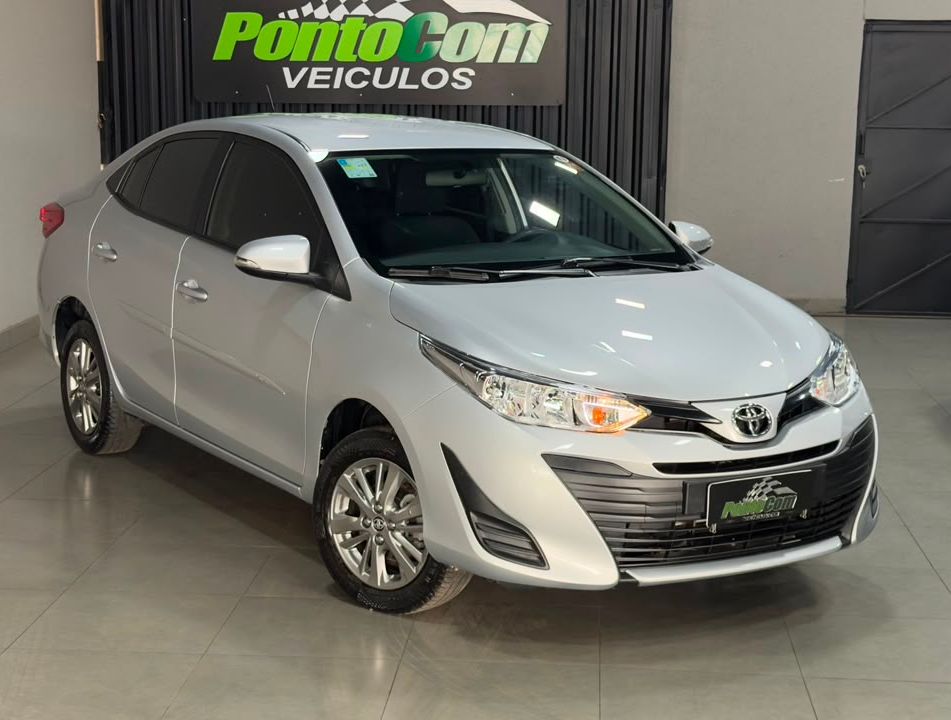 Toyota YARIS XL Plus Con. Sed. 1.5 Flex 16V Aut