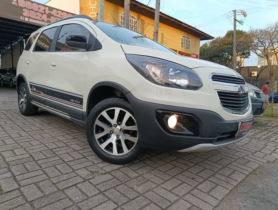 Chevrolet SPIN ACTIV 1.8 8V Econo. Flex 5p Aut.