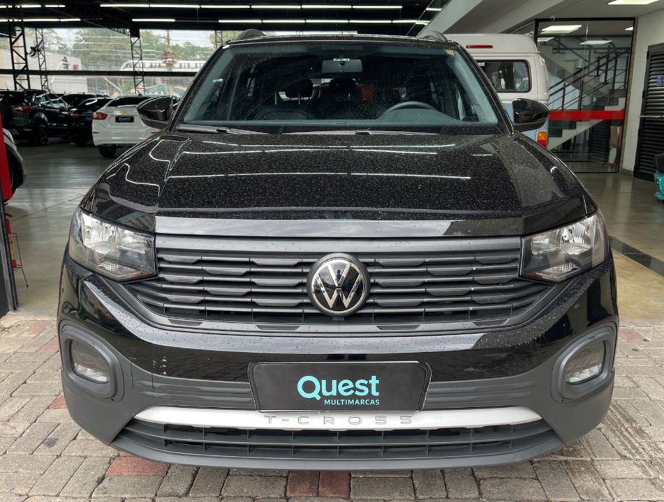 VolksWagen T-Cross Sense 200 TSI 1.0 Flex 5p Aut.
