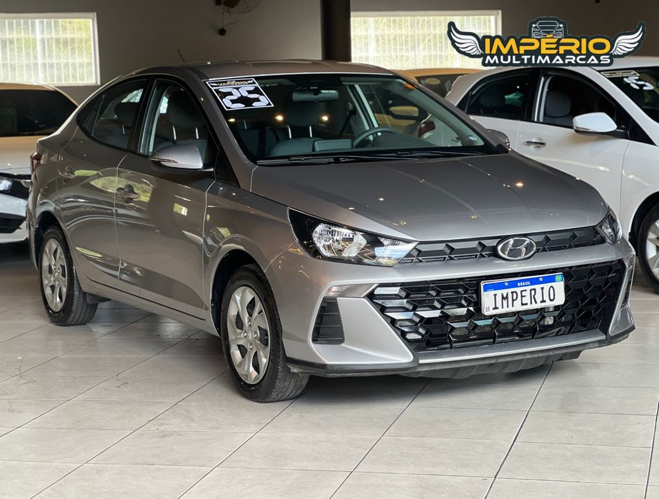Hyundai HB20S Comfort Plus 1.0 Flex 12V Mec.