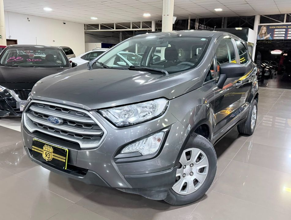 Ford EcoSport SE 1.5 12V Flex 5p Aut.