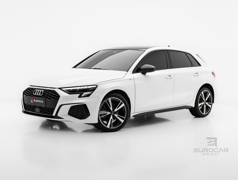 Audi A3 Sportb. Perf. Black 2.0 S-tron.(Híb.)