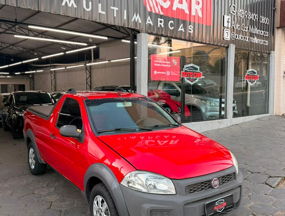 Fiat Strada Working 1.4 mpi Fire Flex 8V CS