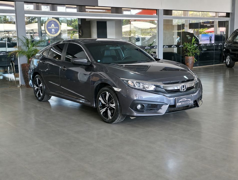 Honda Civic Sedan EXL 2.0 Flex 16V Aut.4p