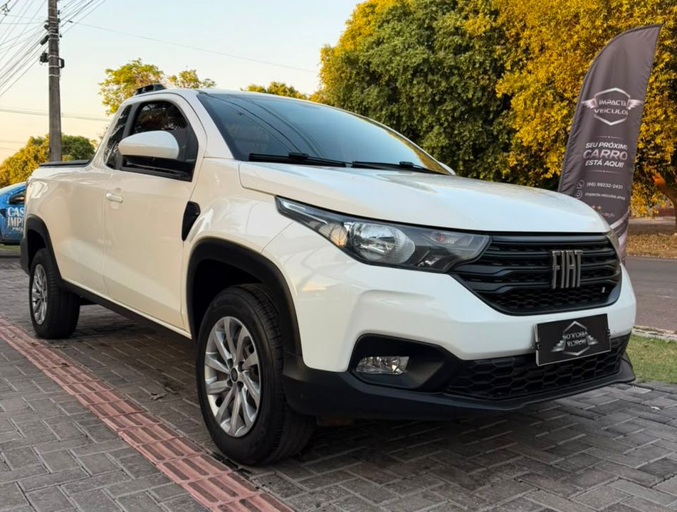 Fiat Strada Endurance 1.4 Flex 8V CS Plus