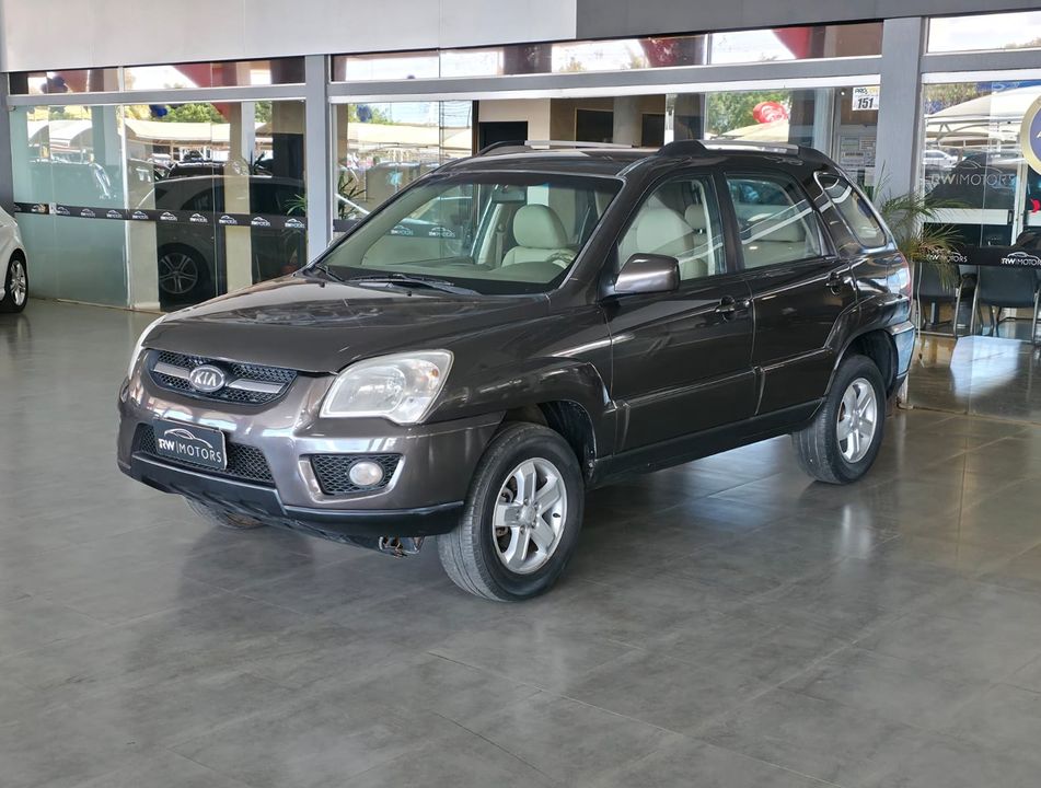 Kia Motors Sportage LX 2.0 16V 142cv 5p