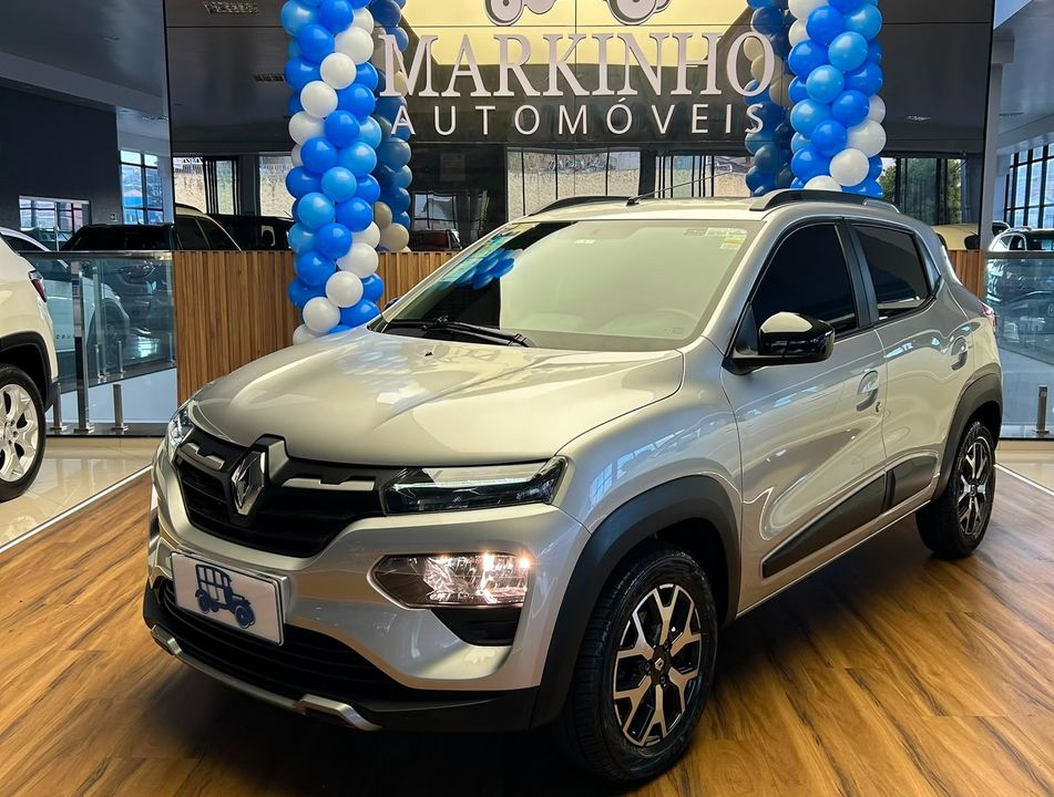 Renault KWID OUTSIDER 1.0 Flex 12V 5p Mec.